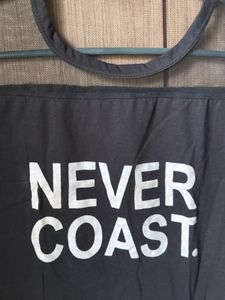 Net Black Branded Crop Top