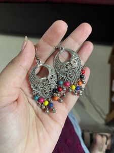 Colour Pop Oxidised Chandbalis
