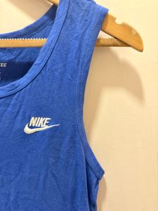 Nike Blue Beautiful Tank Top