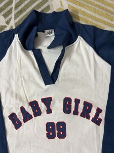 Baby Girl Long Sleeve Top +fre gift