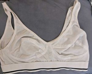 Comfy White Bralette