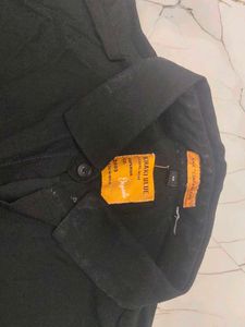 wedding Black Long Sleeve Shirt