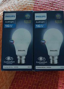 Crystal White/ Eye Comfort LED Light