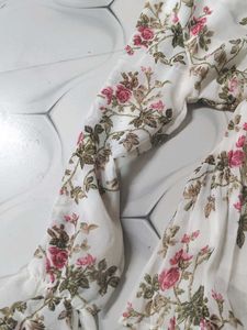 Floral Print Top