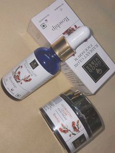 GLOW FACE CREAM AND SERUM (COMBO)