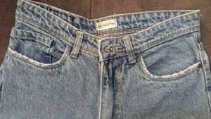 Light Wash Denim Jeans