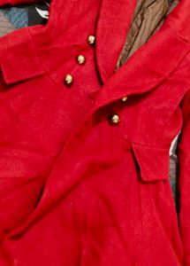 New Red Blezar, No Stain, Good Quality,