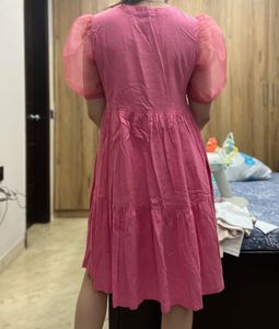 Barbie Pink Dress