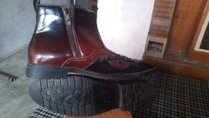 Half Boot No 9 Size Available