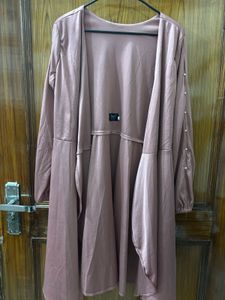 New trendy Open dress with belt