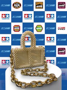 Pearl Beaded Handbag