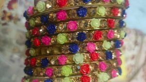 Floral Bangles (8)