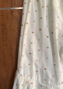 Elegant Embroidered Anarkali Kurta