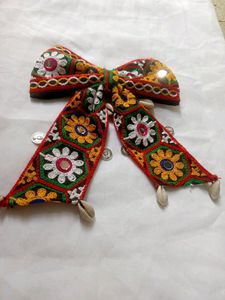 HAIR BOW / Navratri Special