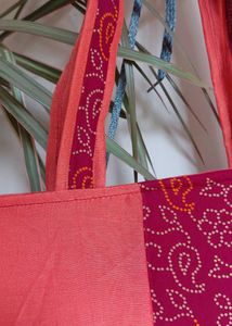 Bandhani Tote Bag
