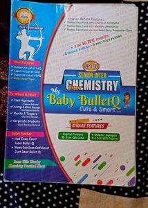 Baby Bullet Books For Senior Inter (Pack Of 4)