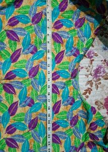 Floral Print Kurta