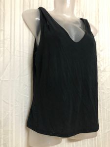 Eccentrica Blue Sleeveless Top
