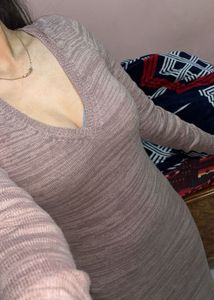 Vero Moda Long Wollen Dress