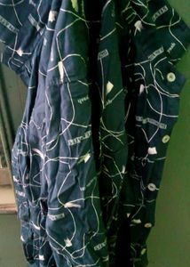 Patterned Casual Shirt