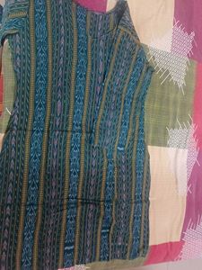 Striped Ikat Kurti