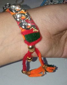 Orange Beautiful Soft Bracelet
