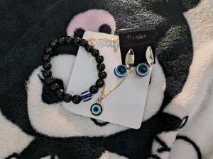 EVIL EYE JEWELLERY SET