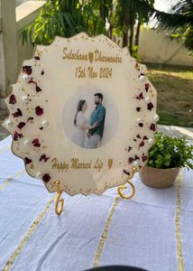 Resin Photo Frame Handmade