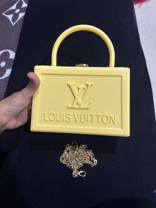 Yellow Lv Bag