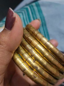 Golden Bangle Set