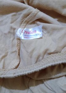 BEIGE LEGGINGS