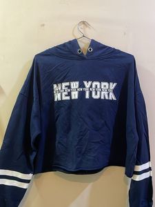 Navy Blue 'New York' Hoodie