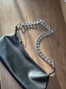 Miniso Black Chain Shoulder Bag