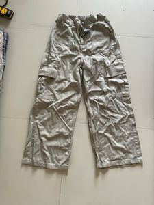 Zudio Green Baggy Pant