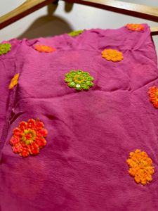 PURE GEORGETTE FABRIC