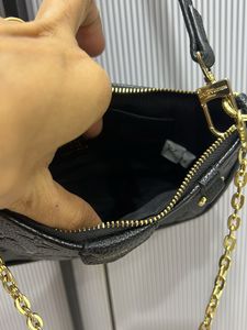 Elegant Black Shoulder Bag Copy