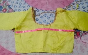 Yellow designer Blouse