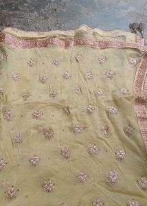 women heavy dupatta