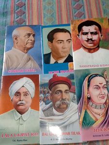 Set Of Six Books At Excellent Price.