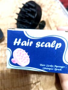(Pack Of 2) Hair Scalp Massager Brush