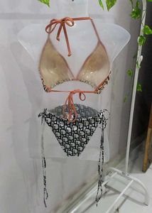 Louis Vuitton &amp; Dior Prints Sexy Bikini 👙