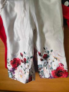Cute Red &amp; White Outfit