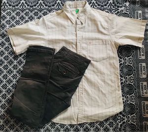 Cargo Pant & Shirt