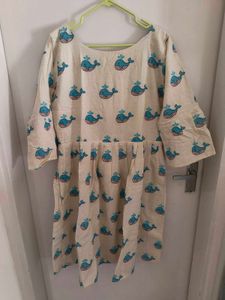 Designer Linen Dress