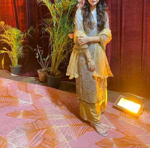 Pakistani Dress Set 3pc