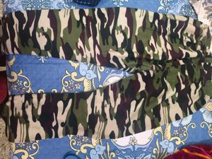 Fauji print lower for women in 34 waist