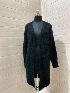 GAP Long Black Cardigan