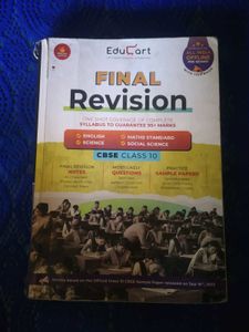 EduCart Final Revision CBSE Class 10
