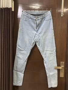 Light Wash Denim Jeans