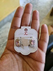 Pink Earrings